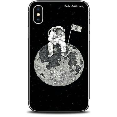 Imagem de Capa Capinha Pers Moto G60 Astronauta Cd 1488 - Tudo Celular Cases