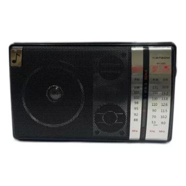 Imagem de Radio recarregavel bluetooth am/fm/sw/usb - KAPBOM