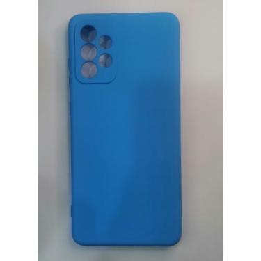 Imagem de Capinha Capa Compatível Com sumsung Galaxy a72 a725 case Aveludada Int