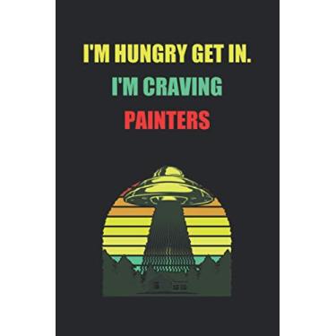 Imagem de Funny Christmas UFO Journal For Painter's: Lined Journal, 120 Pages, 6 x 9, Christmas Holiday UFO Book, Funny Alien Journal Matte Finish (Journal for UFO Lovers Journal)