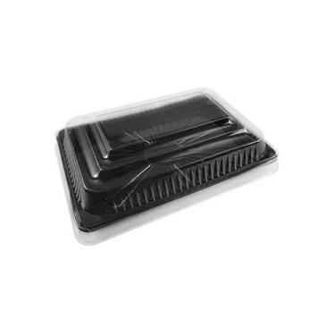 Imagem de Go-912 emb. oriental preto (15x10x4,1 cm) c/ 100 un. - (galvanotek) - 