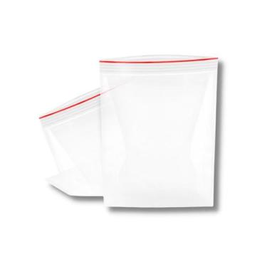 Imagem de Saco plastico zip (7x10 cm.) c/ 100 un. - TALGE