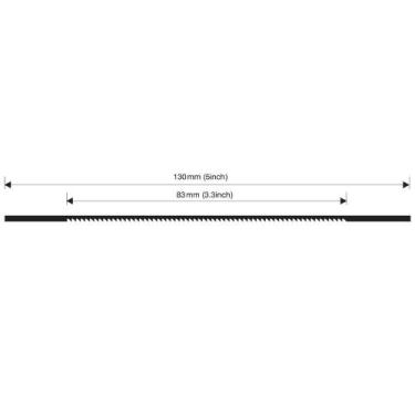 Imagem de Lamina s tico tico mebl 12 13 comp 130mm x 20d x esp 60mm x1,60mm 12/1