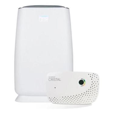 Imagem de Kit Desumidificador E Purificador - Cristal E Purifik H200 - Thermomat