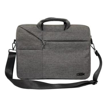 Imagem de Bolsa Pasta para Notebook Grande Masculina Maleta Executiva Dex NB-01 