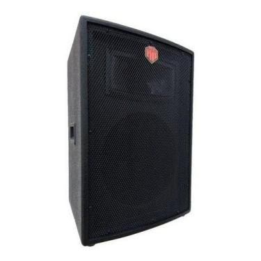 Imagem de Gabinete Vazio Para Caixa Som Tree way 12" 2 Vias Prof. - Red Box Áudi