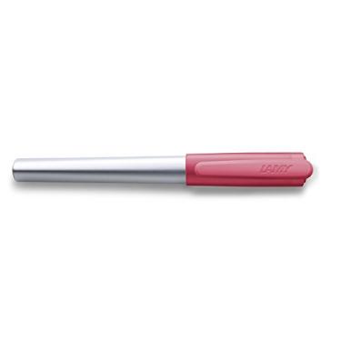 Imagem de Caneta FP Tinteiro Lamy Nexx cor Pink, modelo - Tinta Azul