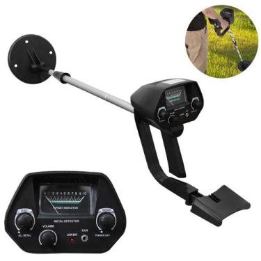 Imagem de Detector De Metais Ouro Prata Bronze Profissional Portátil - Embralumi