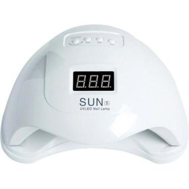 Imagem de Cabine Sun 5 Uv Led 48w Bivolt Branco Unha Gel Acrígel
