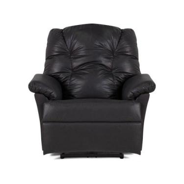 Imagem de Poltrona Castor Cinema Corano Preto