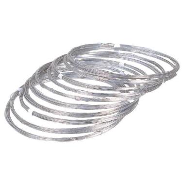 Imagem de Arame Galvanizado Morlan Nº16 1,65mm 1Kg