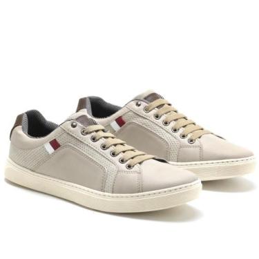 Imagem de Sapatênis Free Jump Masculino Casual, Gelo, 39