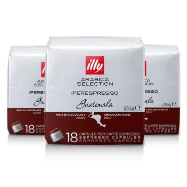 Imagem de 54 Cápsulas Illy Iperespresso, Guatemala, Café Selection - Illy café