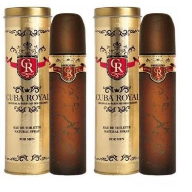 Imagem de Kit 2 Perfumes Cuba Royal Masculino 100 Ml, Perfume, Não se aplica, 10