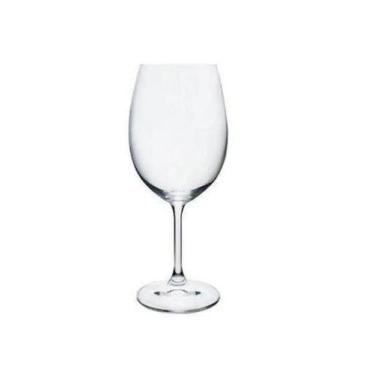 Imagem de Jogo 6 Taças Bohemia Vinho Tinto 580Ml Cristal Com Titanium, Cristal, 