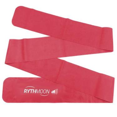 Imagem de Faixa Elástica Mini B75 Nível Forte Rythmoon, Vermelho