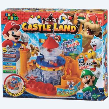 Imagem de Brinquedo Jogo Super Mario TM Castle Land Epoch  7378