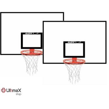 Imagem de Par de Tabela Basquete Oficial 1,80 x 1,20 Compensado naval Klopf 1022