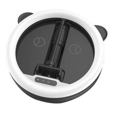 Imagem de Iluminador Ring Light 28cm Tripé Embutido G2 Pronto  Entrega - oem