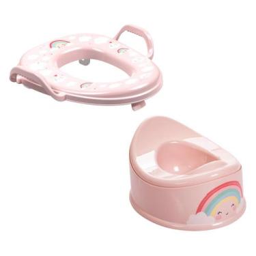 Imagem de Kit Urinol Assento Redutor Infantil Penico Mictório Troninho Variações