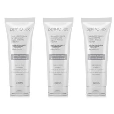 Imagem de Combo 3x Hidratante Intimo Feminino e Lubrificante Fórmula Exclusiva 2