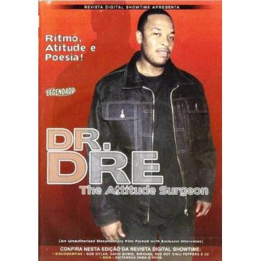 Imagem de DVD Dr. DRE The Attitude Surgeon Documentário Entrevistas - Showtime
