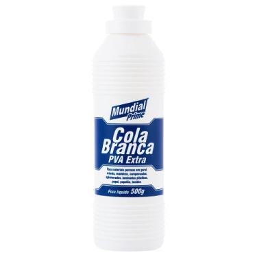 Imagem de Cola Branca Mundial  Prime 500g - Mundial Prime