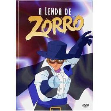 Imagem de DVD A Lenda de Zorro - Embalagem de Papel - TOP DISC