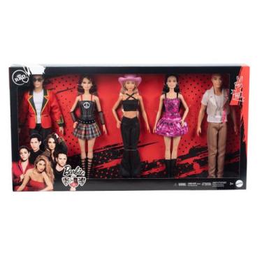 Imagem de Conjunto c/ 5 Bonecas Barbie RBD Rebelde - Mia Lupita Roberta Diego e 