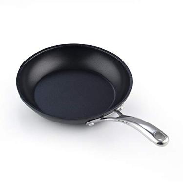 Imagem de Cooks Standard Frigideira para omelete de 20 cm antiaderente, preta, anodizada, 20 cm, 2569