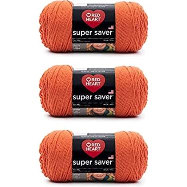 Imagem de Red Heart Fio Super Saver, cenoura, 3 unidades