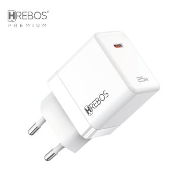 Imagem de Carregador Turbo Premium Premium 25W Hrebos  CRG-500