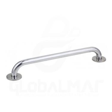Imagem de Corrimao De Apoio Para Piscina Reta Inox 80cm Barra Grande - Globalmar