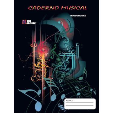 Imagem de Caderno De Música - EME Editora, Preto