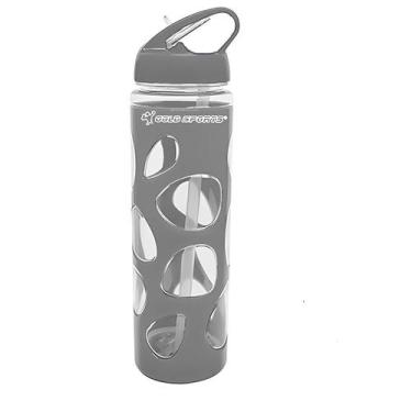 Imagem de Garrafa Squeeze Gold Sports Rock II - 800ml BPA- FREE, Único, Cinza, U