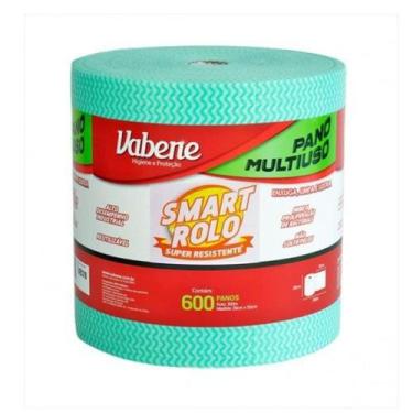 Imagem de Pano multi-uso verde 40x28cm com 600un 2461 / rl / vabene