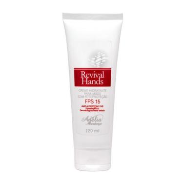 Imagem de Revival Hands 120ml - Creme Hidratante para as Mãos com Fotoproteção F