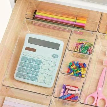 Imagem de Organizadores Acessórios Separador Divisória Acrílico 2 Un - PLASTUTTI