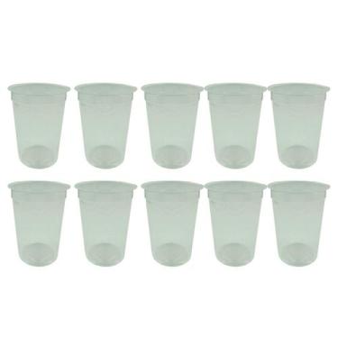 Imagem de Copos Descartáveis PP 200ml (10 Un) - Redelease