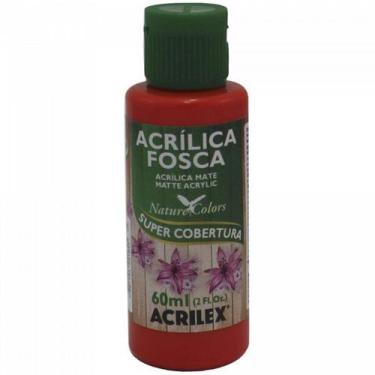 Imagem de Tinta Acrílica Vermelho Vivo Acrilex (60ml) - Redelease