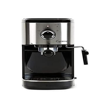 Imagem de Capresso Máquina de café expresso e cappuccino com bomba EC Select, aço inoxidável 120,05