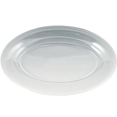 Imagem de Bandeja de plástico – 20,32 cm x 30,48 cm | Transparente | 1 peça
