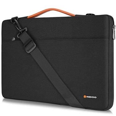Imagem de NIDOO Capa para laptop de 14 polegadas Bolsa de ombro protetora para laptop de superfície de 15 polegadas Chromebook 3 4/14 polegadas / Thinkpad T495 T495s / Dell Latitude 14 15 / Acer Chromebook Spin