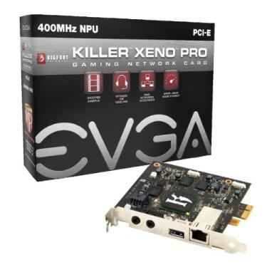 Imagem de EVGA Placa de rede de jogos 128-P2-KN03-TR Killer Xeno Pro