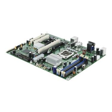 Imagem de A placa de servidor in a box C suporta processadores Dual Core e memória DDR2, LAN Dual Gb