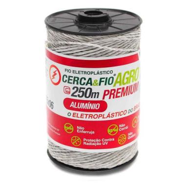 Imagem de Fio Eletroplástico Alumínio Premium - Para cerca elétrica. - Igecast, 