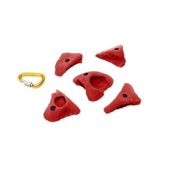 Imagem de ETCH Conjunto de calcário D para escalada, vermelho