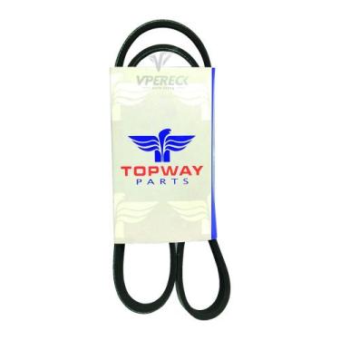 Imagem de Correia Ar Condicionado Para Iveco Novo Stralis - 504129824 - TOP WAY