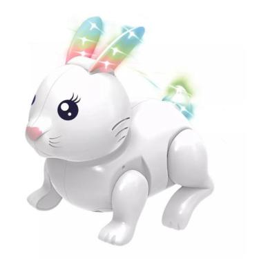 Imagem de Brinquedo Coelho Saltitante Com Sons, Músicas E Luzes - ZOOP
