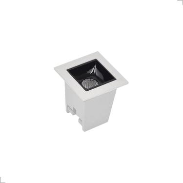 Imagem de Spot Quadrado Led Embutir Picco 2W 4000K Luz Neutra Bivolt
